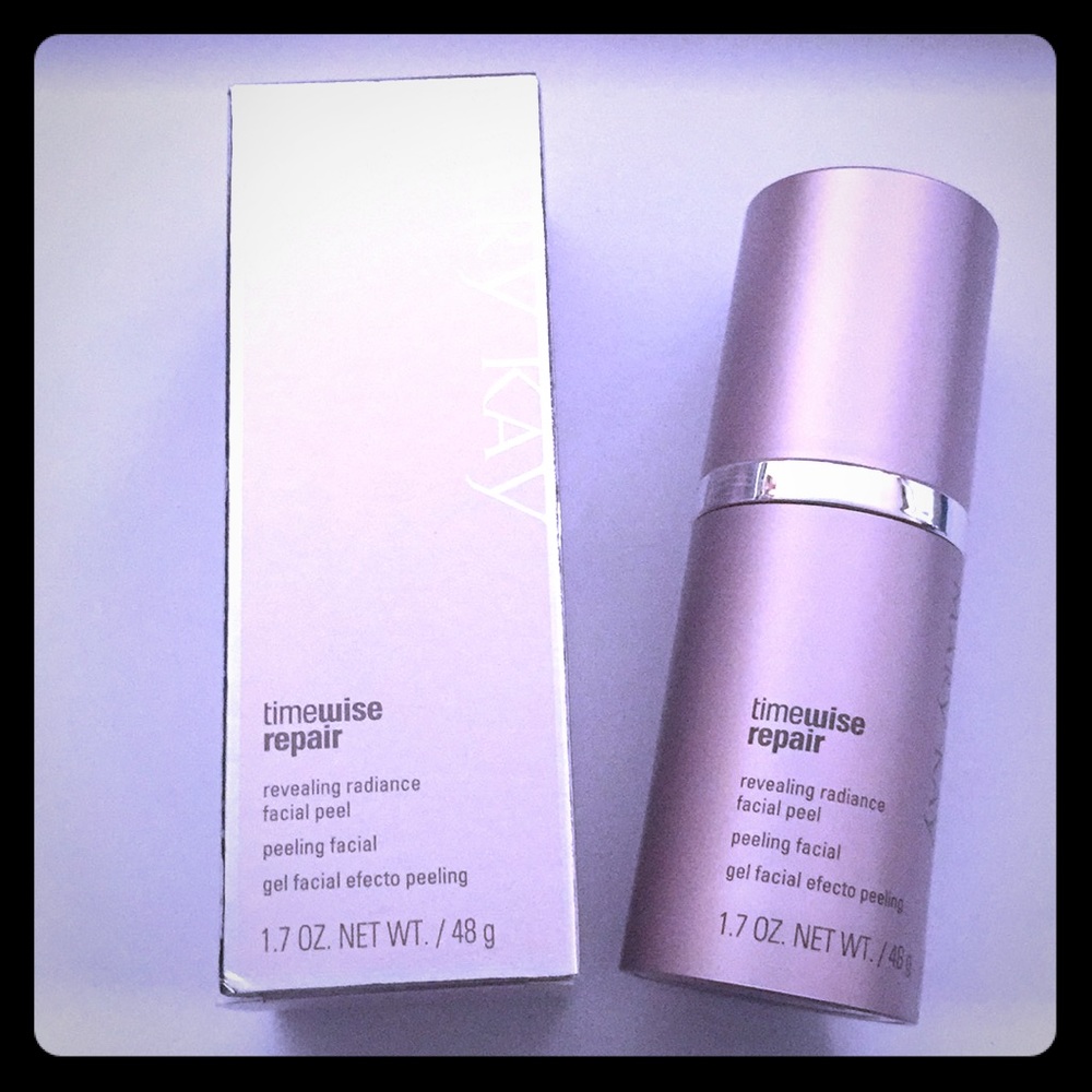 Mary Kay Facial Peel
